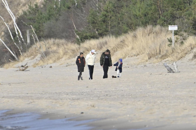 Prawdziwe paparazzi Rozenków nad morzem