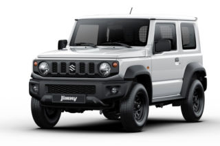 Suzuki Jimny wraca do Polski! Teraz będzie terenowym dostawczakiem!