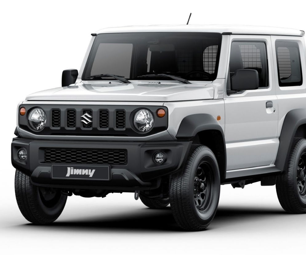 Dostawcze Suzuki Jimny