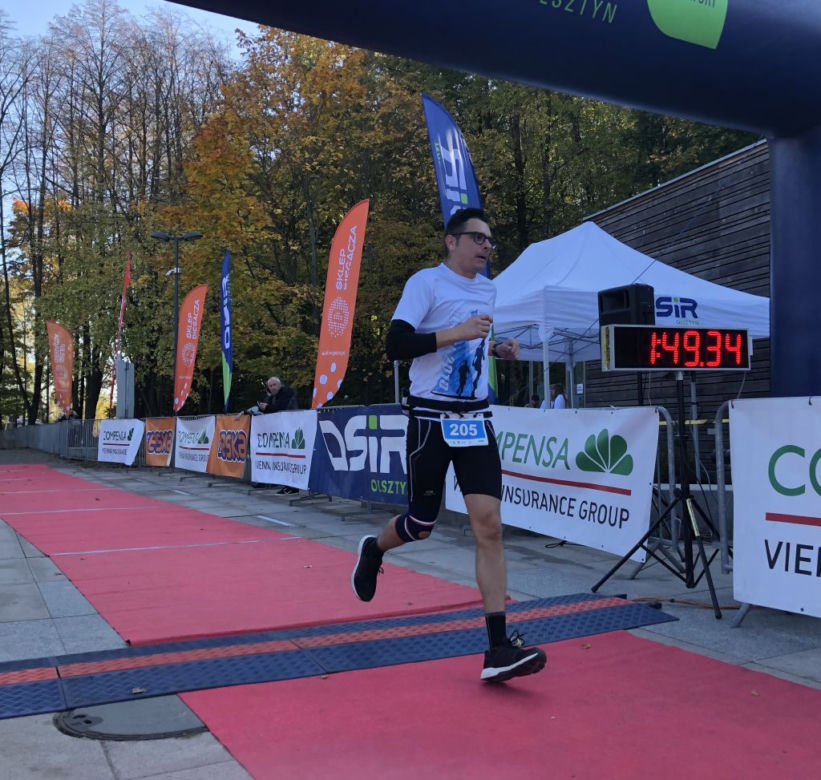 V Ukiel Olsztyn Półmaraton – 10 października 2021 r.