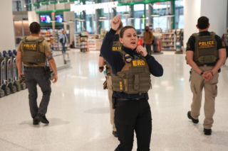 Paraliż na lotniskach w USA. ICE na ratunek