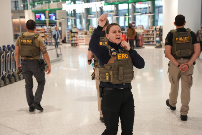 Paraliż na lotniskach w USA. ICE na ratunek