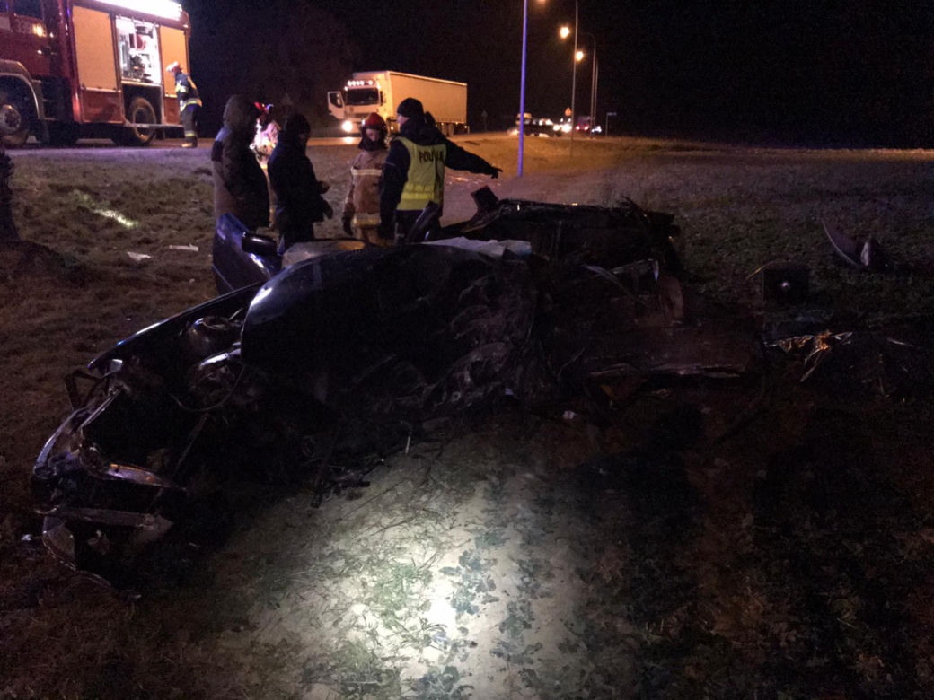 Tragiczny wypadek na trasie Lublin - Kraśnik