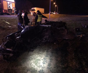 Tragiczny wypadek na trasie Lublin - Kraśnik
