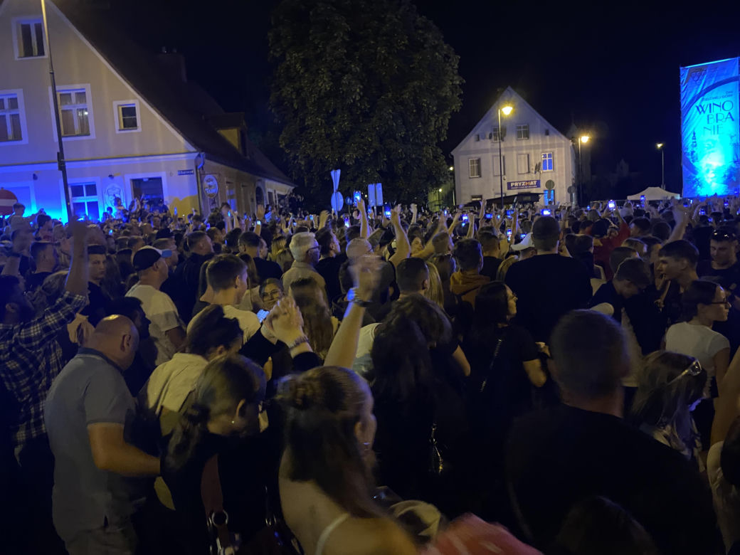  Winobranie 2023. Koncert Smolastego rozgrzał publiczność w Zielonej Górze! Tak się bawiliście [galeria]
