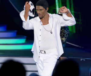 Marek Kaliszuk jako Usher