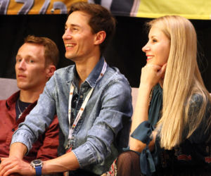 Kamil Stoch i Ewa Bilan-Stoch