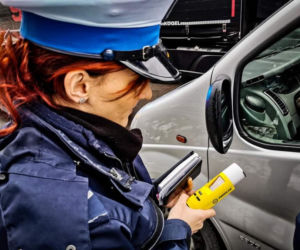Kaskadowy pomiar prędkości - podlaskie 2020