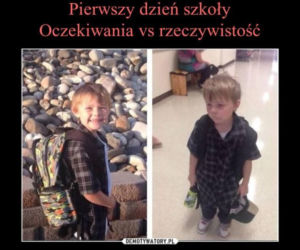 Powrót do szkoły na wesoło. Zobacz najlepsze MEMY