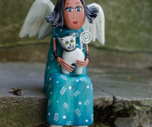 Okorek - drewniane dekoracje