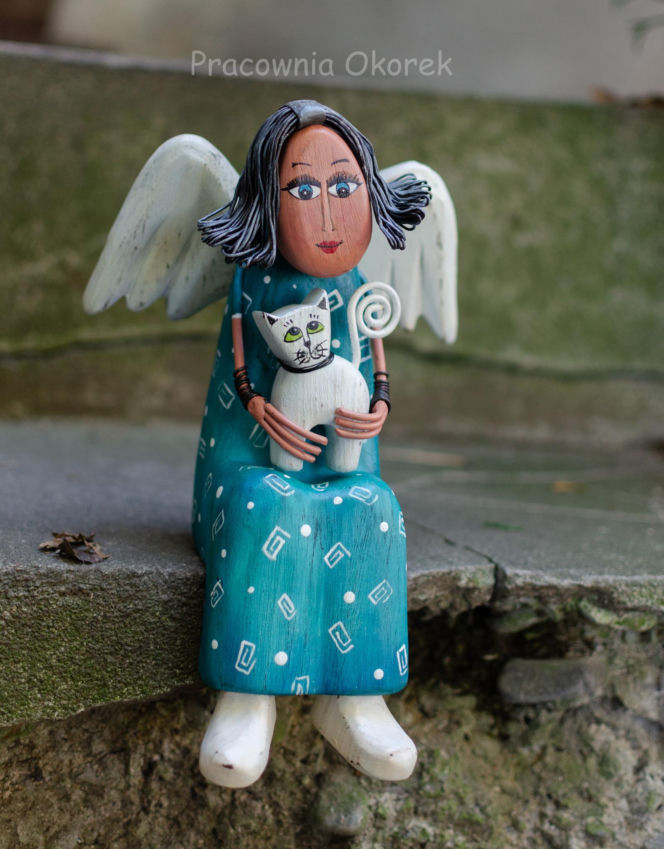 Okorek - drewniane dekoracje