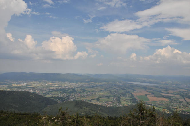 Jezioro Żywieckie na zdjęciach