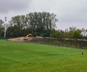 Rozbiórka stadionu KS Lublinianka [ZDJĘCIA]