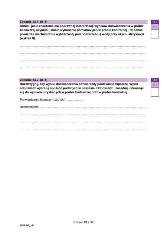 Matura 2026 z biologii ROZSZERZONEJ: arkusze CKE, poziom podstawowy [Formuła 2023] 08.05.2026