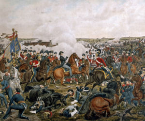 Waterloo klęska Napoleona