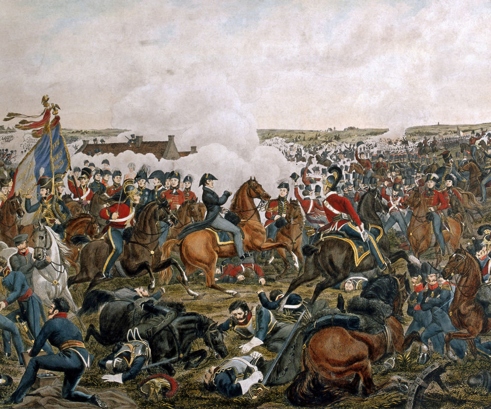 Waterloo klęska Napoleona