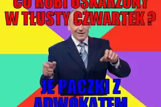 Tłusty Czwartek 2020. Zobacz najlepsze memy