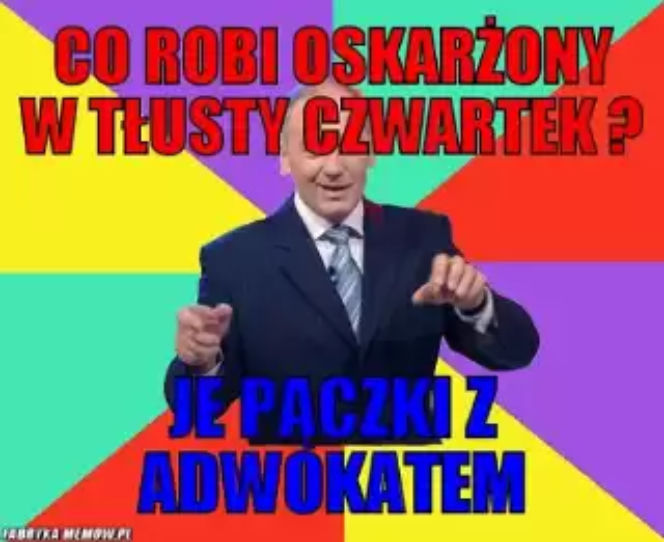 Tłusty Czwartek 2020. Zobacz najlepsze memy
