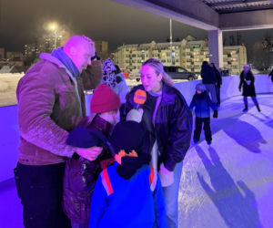 Disco Lodowisko - Hala Urania Olsztyn