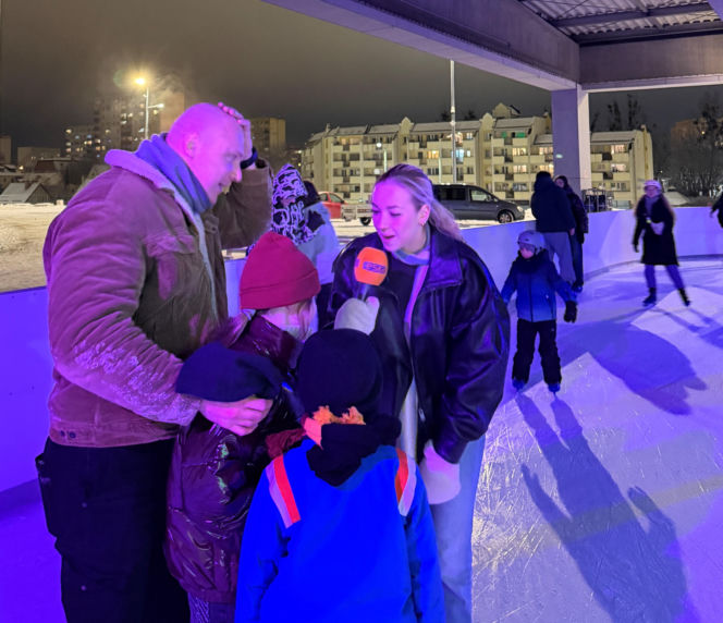 Disco Lodowisko - Hala Urania Olsztyn