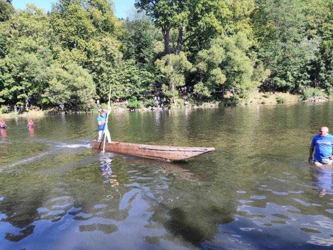 I Międzynarodowy Dzień Flisaka Pienińskiego