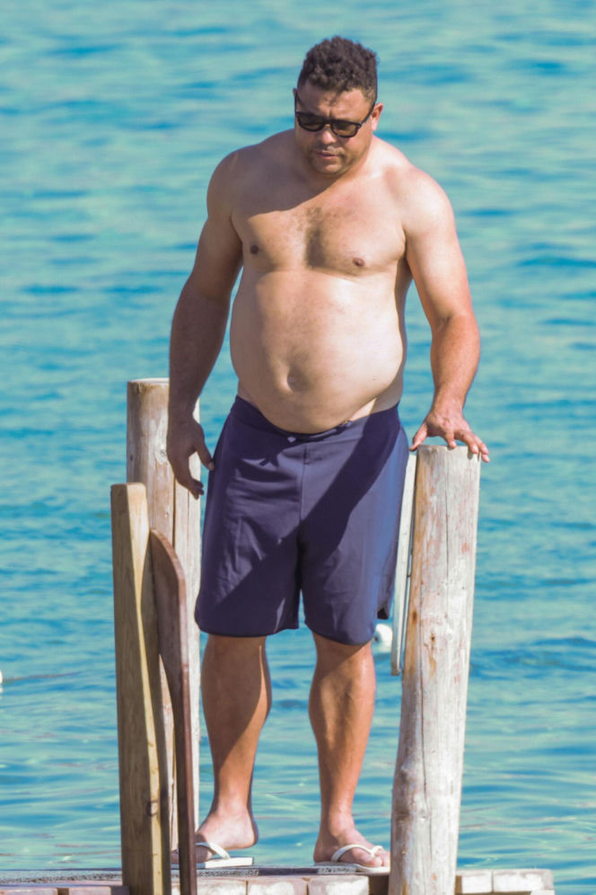 Tak się zmieniał Ronaldo Nazario