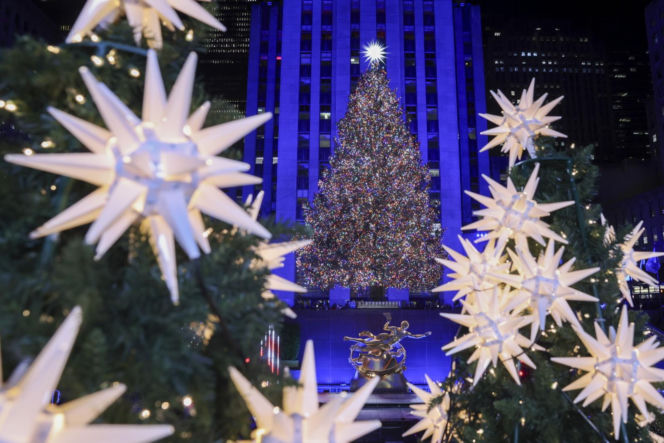 Legendarna choinka w Rockefeller Center już świeci