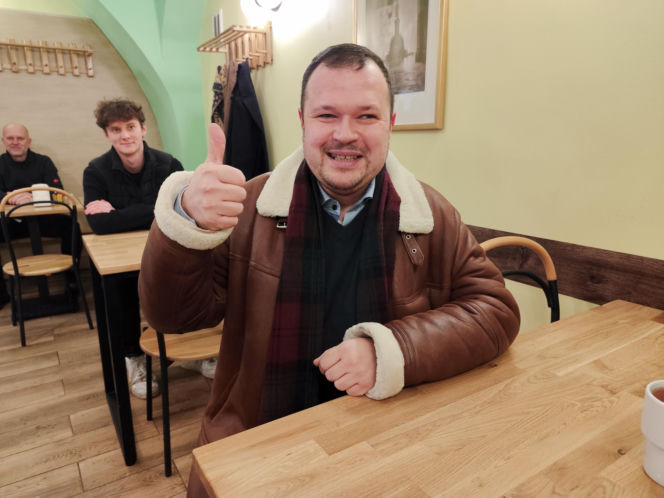 Słynna "Jadłodajnia u Stasi" przy ul. Mikołajskiej 12 w Krakowie