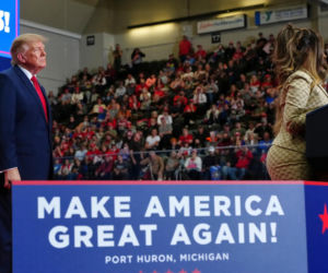 Trump nagle zaczął mówić o pupie! Nie krył zachwytu