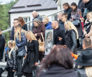 Pogrzeb Bezczela. Rodzina i przyjaciele pożegnali rapera [ZDJĘCIA]