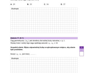 arkusz maturalny CKE - matematyka podstawowa