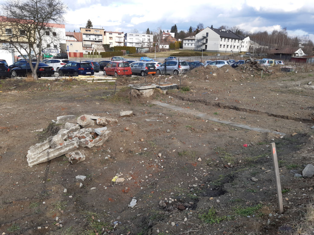 Remont ul. Lwowskiej stanął w miejscu