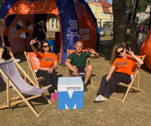 Koło fortuny, konkursy i muzyczne emocje. ESKA Summer City zawitała do Złotoryi