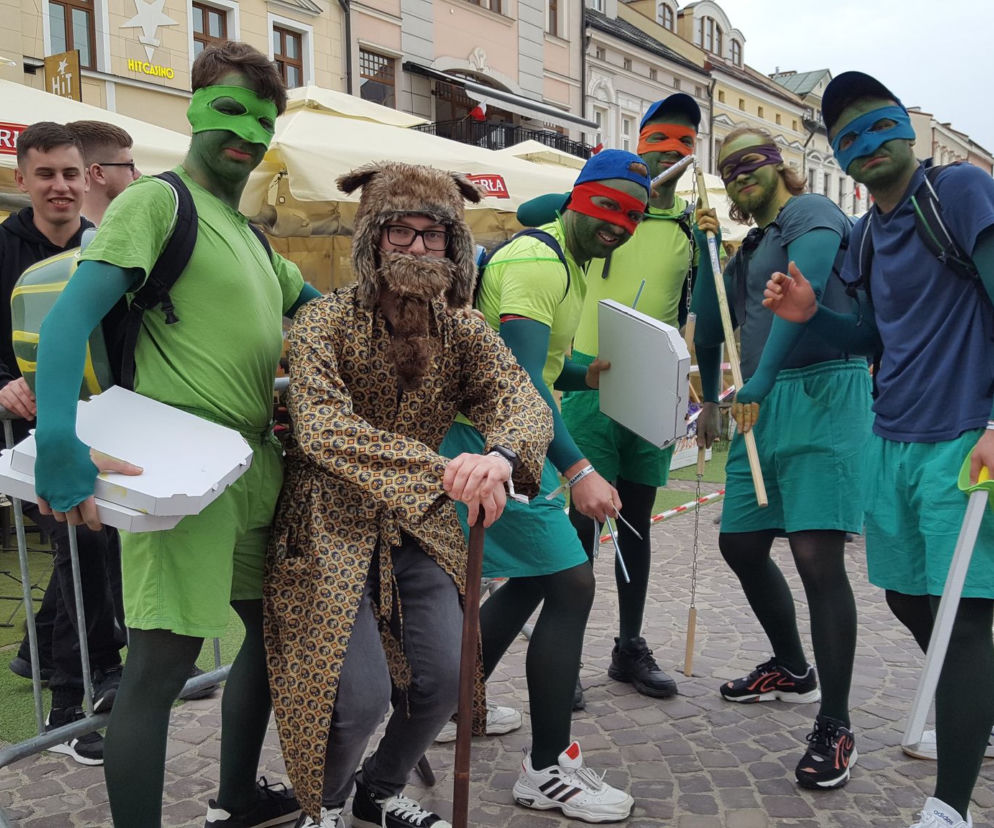 Rzeszowskie Juwenalia czas zacząć! Studenci odebrali klucz do miasta! [ZDJĘCIA]