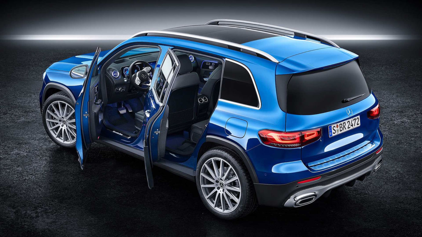 Mercedes-Benz Klasy GLB 2020 (AMG Line)