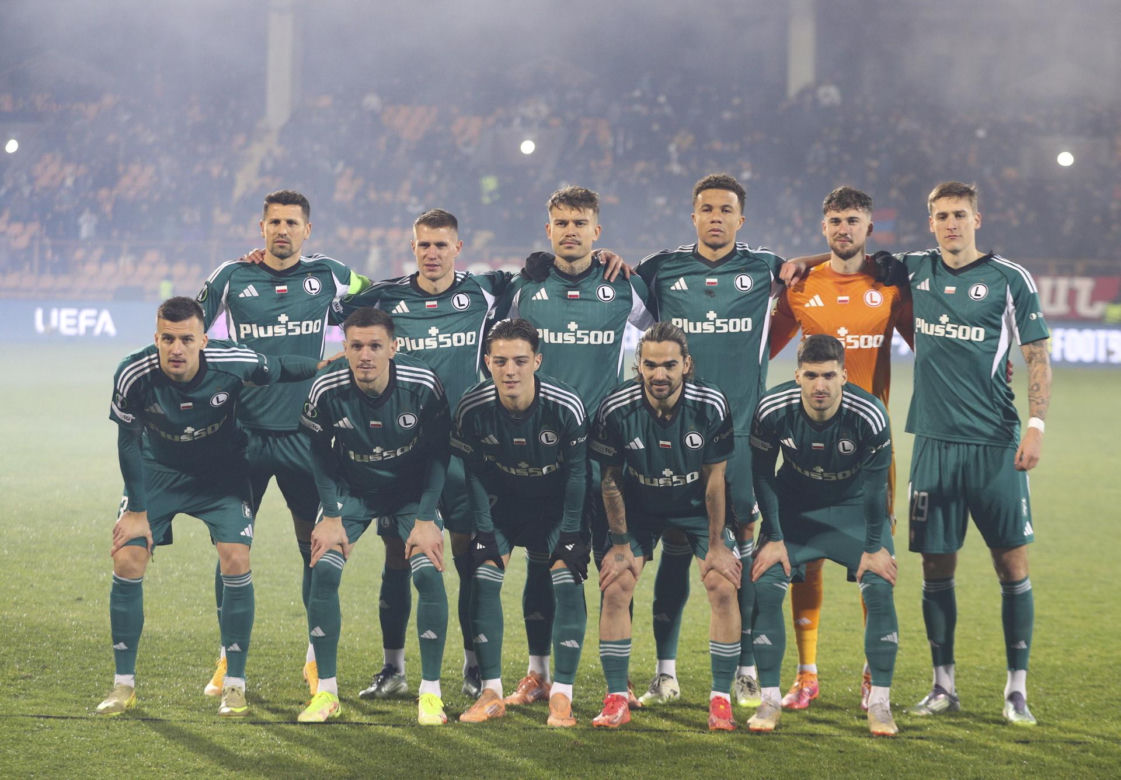 Legia Warszawa - Noah FC w Lidze Konferencji UEFA