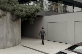 Dom wokół drzewa w Poznaniu. Betonowa willa projektu PL.architekci