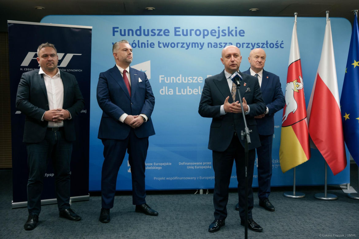 Nowe pociągi woj lubelskie