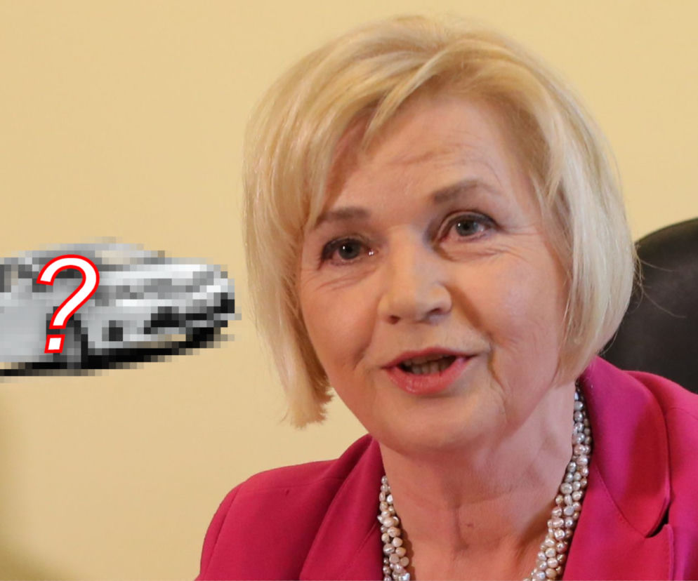 Czym jeździ Lidia Staroń?