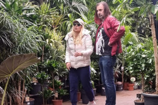 Monika Jarosińska robi sobie dżunglę