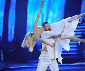 Paulina Gałązka w 8. odcinku Tańca z gwiazdami