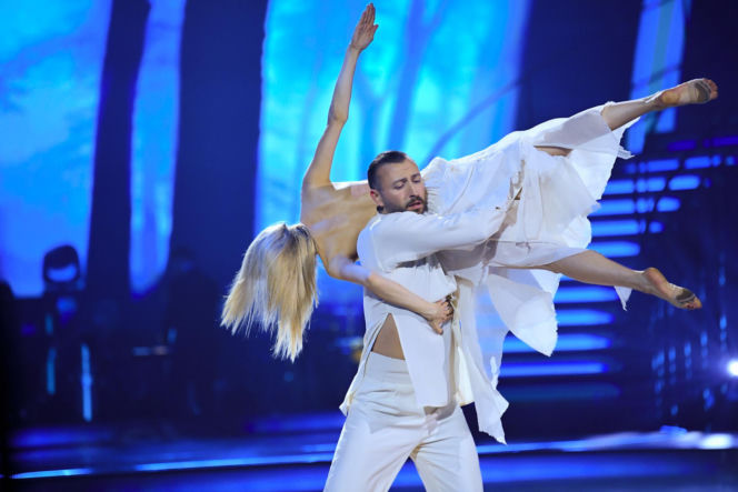 Paulina Gałązka w 8. odcinku "Tańca z gwiazdami"