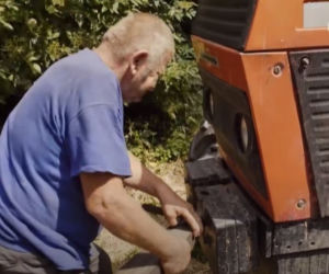 Pan Gienek z programu Rolnicy. Podlasie
