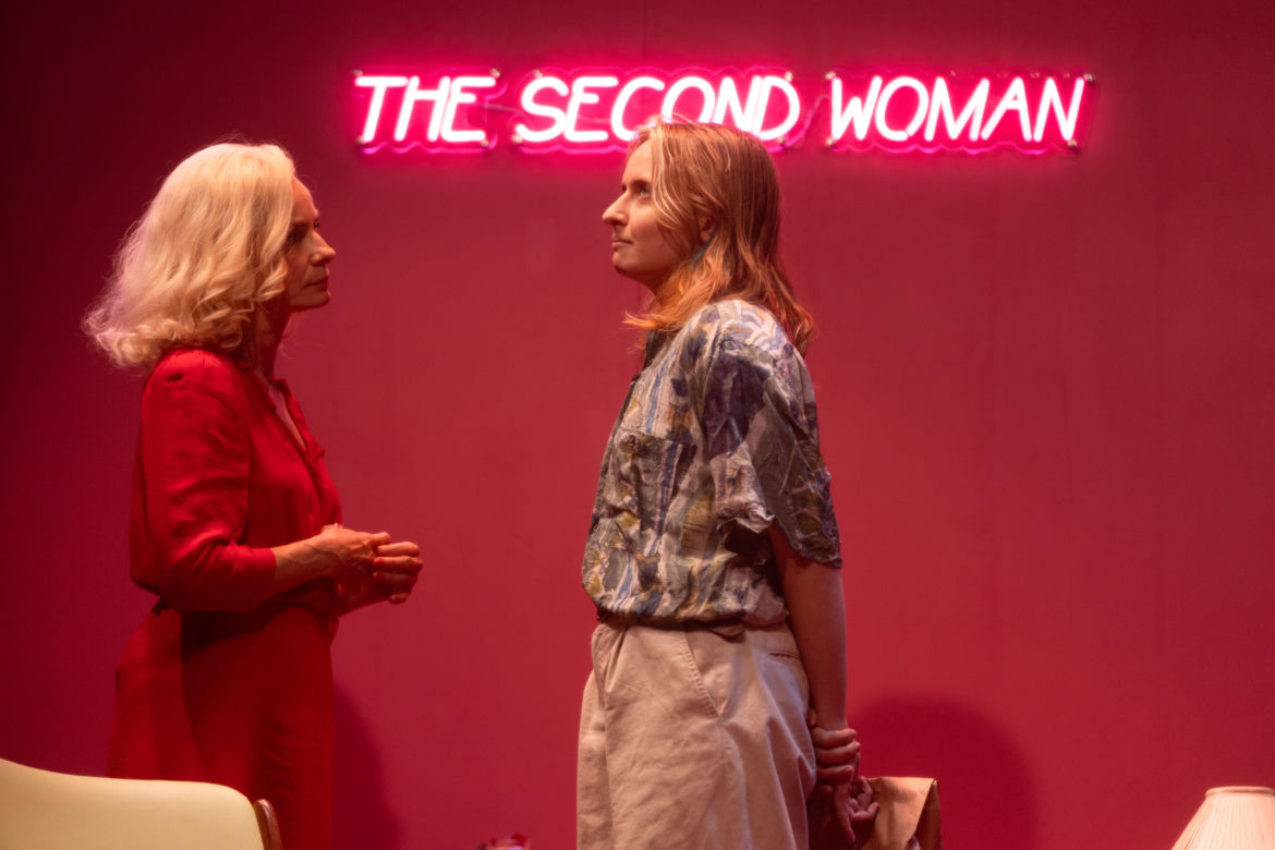 Magdalena Cielecka w "The Second Woman"