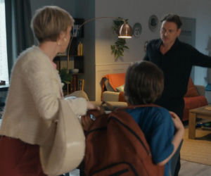 Barwy szczęścia odc. 3270. Mateuszek (Filip Kowalewicz), Sonia (Weronika Nockowska), Robert Stefaniak (Paweł Ławrynowicz)