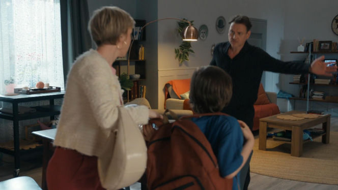 Barwy szczęścia odc. 3270. Mateuszek (Filip Kowalewicz), Sonia (Weronika Nockowska), Robert Stefaniak (Paweł Ławrynowicz)