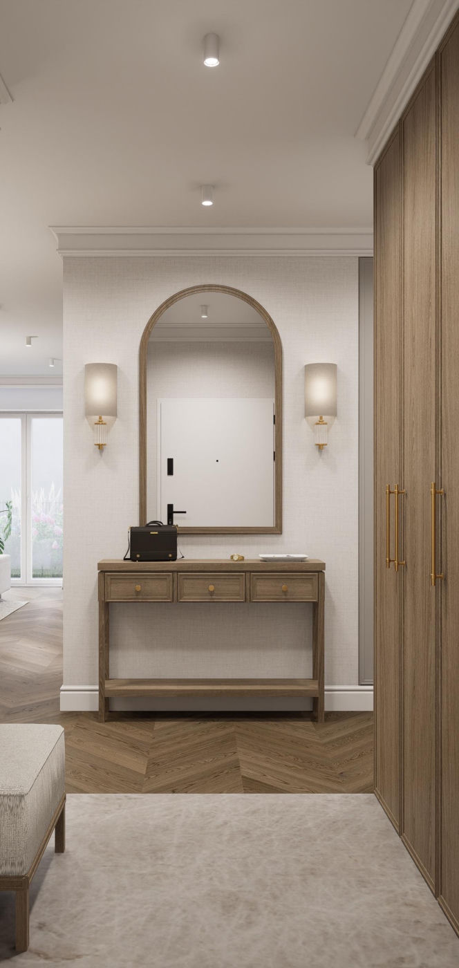 Kaszmirowe mieszkanie w gdańsku - projekt Renata Michałowicz