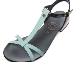 Buty w ciąży: letnie sandałki