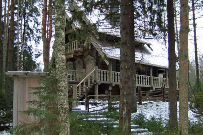 Tajne rezydencje Putina