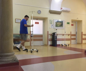 Lekarze wycięli mu jelito, a PiS wyciął go z listy